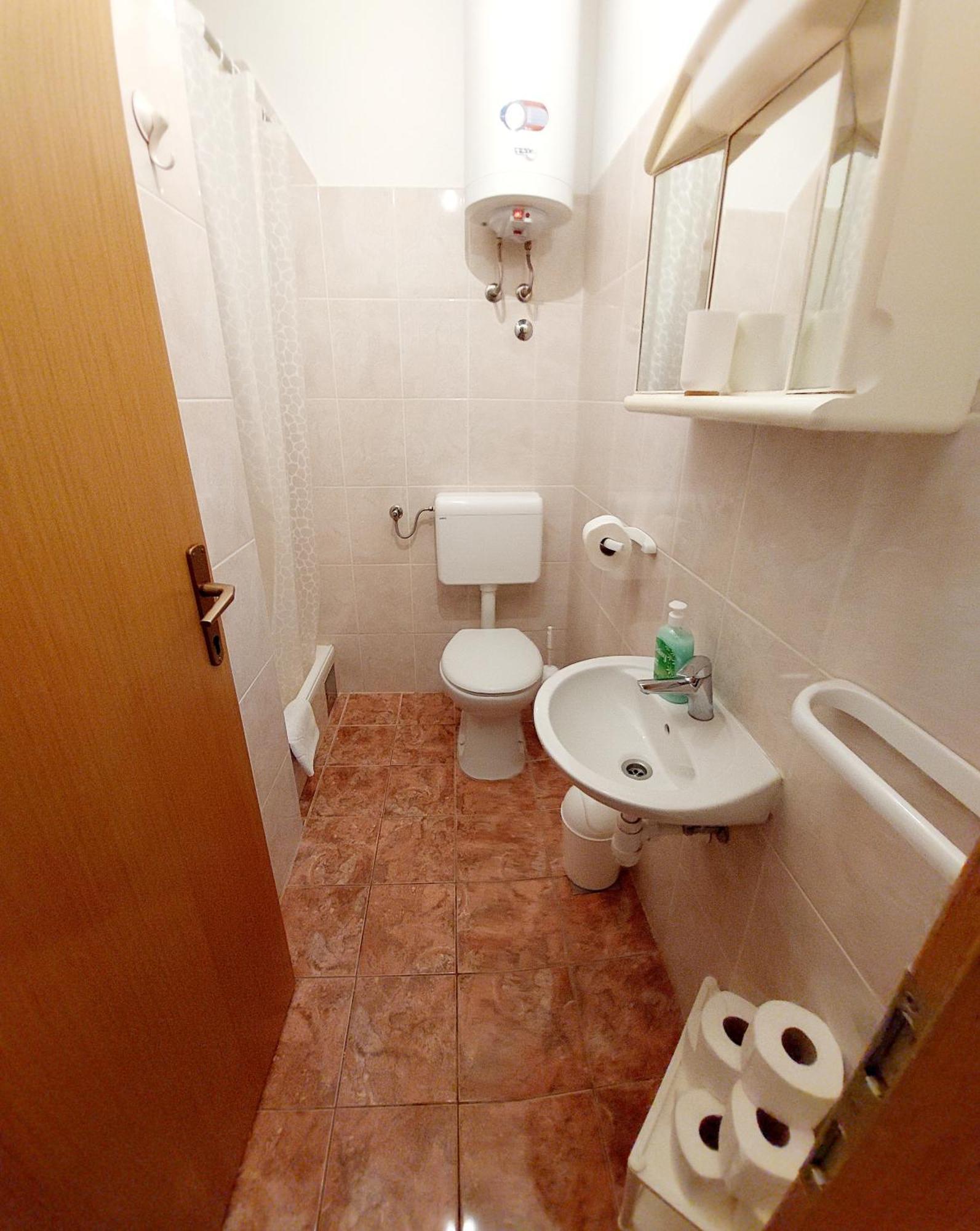 Apartman Igor Podgora Eksteriør billede