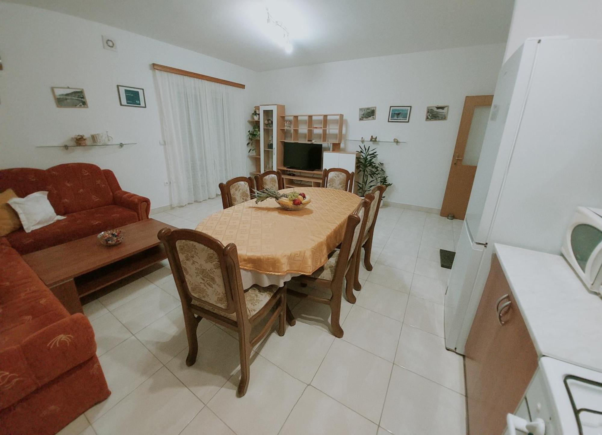 Apartman Igor Podgora Eksteriør billede