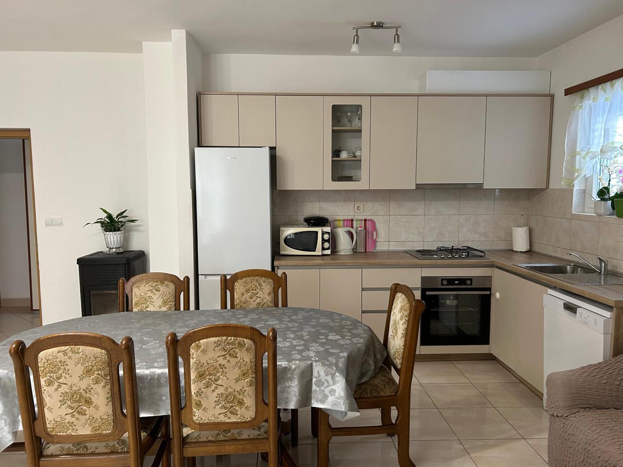 Apartman Igor Podgora Eksteriør billede